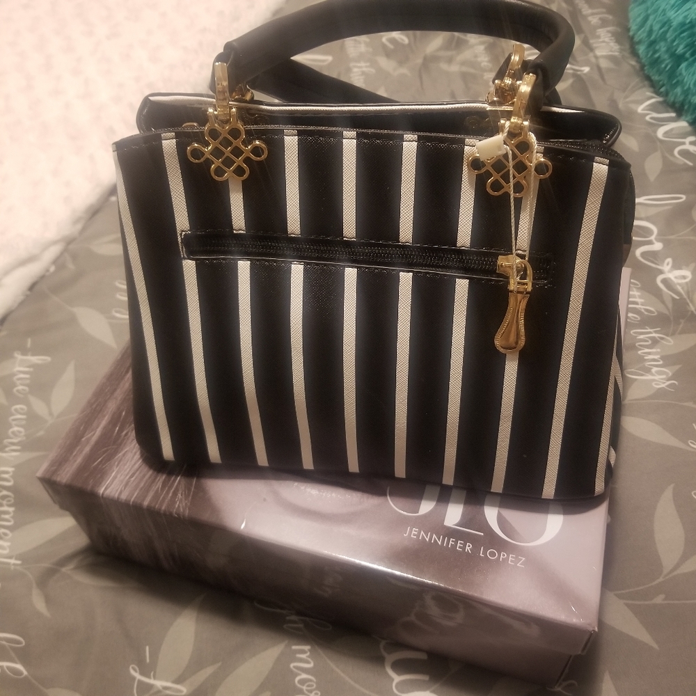 Black and White Purse